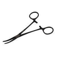 Crile Hemostatic Forceps Curved 5 1/2" Gun Metal Coated