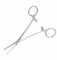 Rochester Ochsner Forceps Straight 6 1/4"