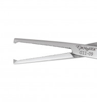 Rochester Ochsner Forceps Straight 6 1/4"