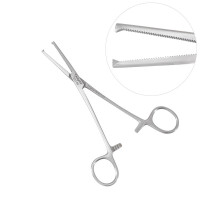 Rochester Ochsner Forceps Straight 6 1/4"