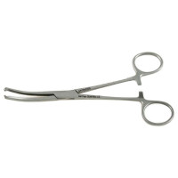 Rochester Ochsner (Kocher) Forceps Curved 1x2 Teeth 10"