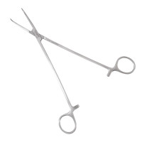 Mixter Hemostatic Forceps 9" Fully Curved Serrated