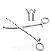 Ferguson Angiotribe Forceps Curved 6 1/2"