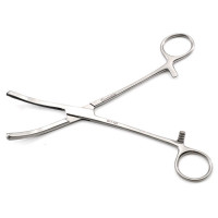 Ferguson Angiotribe Forceps Curved 7 1/2"