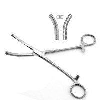 Ferguson Angiotribe Forceps Curved 7 1/2"