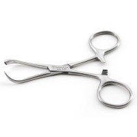 Lorna Non-Perforated Towel Clamp 3 1/2"