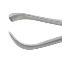 Lorna Non-Perforated Towel Clamp 3 1/2"