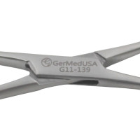 Lorna Non-Perforated Towel Clamp 3 1/2"
