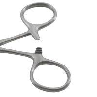 Lorna Non-Perforated Towel Clamp 3 1/2"