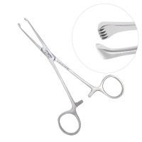 Baby Allis Tissue Forceps 5" Extra Delicate