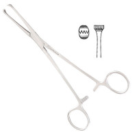 Baby Allis Tissue Forceps 5 1/2" Delicate