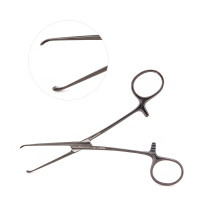 Baby Allis Tissue Forceps 5 1/2" Delicate Gun Metal Coated