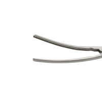 Baby Doyen Intestinal Forceps Curved 6 1/2"