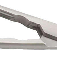 Baby Doyen Intestinal Forceps Curved 6 1/2"