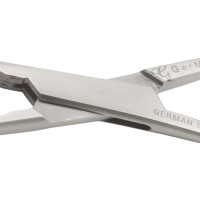 Baby Doyen Intestinal Forceps Curved 6 1/2"