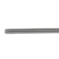 Kocher Intestinal Forceps Straight 10 1/2" Longitudinal Serrated