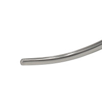 Kocher Intestinal Forceps Curved 10 1/2" Longitudinal Serrated