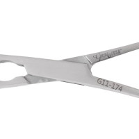 Doyen Intestinal Forceps Straight 9"