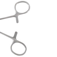 Doyen Intestinal Forceps Straight 9"