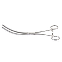 Doyen Intestinal Forceps Curved 9"