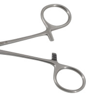 Baby Babcock Tissue Forceps 5 1/2" Delicate Jaws 6mm Wide