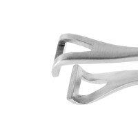 Baby Babcock Tissue Forceps 5 1/2" Delicate Jaws 6mm Wide