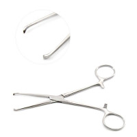 Allis Tissue Forceps 4x5 Teeth, 6"