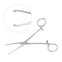 Allis Tissue Forceps 4x5 Teeth, 6"