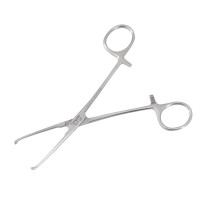 Allis Tissue Forceps 4x5 Teeth, 6"