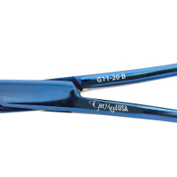 Allis Tissue Forceps 6" 4x5 Teeth, Blue Coated