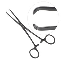 Allis Tissue Forceps 6" 4x5 Teeth, Gun Metal