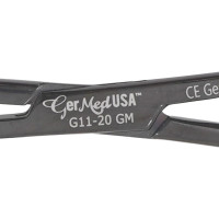Allis Tissue Forceps 6" 4x5 Teeth, Gun Metal