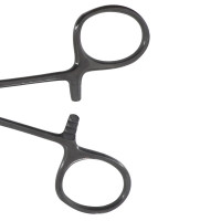 Allis Tissue Forceps 6" 4x5 Teeth, Gun Metal