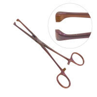 Allis Tissue Forceps 6" 4x5 Teeth, Purple Coated