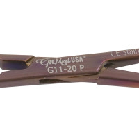 Allis Tissue Forceps 6" 4x5 Teeth, Purple Coated