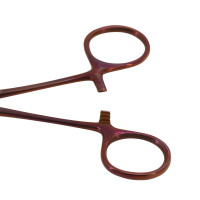Allis Tissue Forceps 6" 4x5 Teeth, Purple Coated