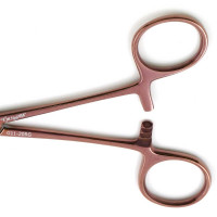 Allis Tissue Forceps 6" 4x5 Teeth, Rose Gold