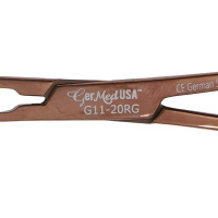 Allis Tissue Forceps 6" 4x5 Teeth, Rose Gold