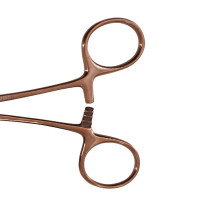 Allis Tissue Forceps 6" 4x5 Teeth, Rose Gold