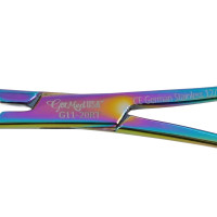 Allis Tissue Forceps 6" 4x5 Teeth, Rainbow Coated