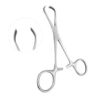 LORNA Non-Penetrating Towel Clamps 5 1/4 inch (13.3cm)