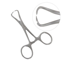 Backhaus Towel Clamp 3 1/2"