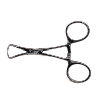 Backhaus Towel Clamps 3 1/2" Gun Metal