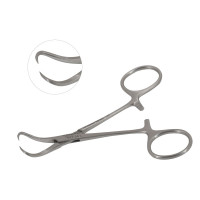 Backhaus Towel Clamp 3 1/2" - Left Hand