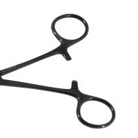 Backhaus Towel Clamp 5 1/4" Gun Metal Coated