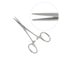 Micro Mosquito Forceps Straight 4 1/2" Serrated