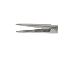 Micro Mosquito Forceps Straight 4 1/2" Serrated