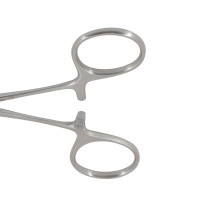 Micro Mosquito Forceps Straight 4 1/2" Serrated