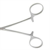 Halsted Mosquito Forceps 5" Straight, Extra Delicate