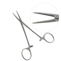 Halsted Mosquito Forceps 5" Straight, Extra Delicate